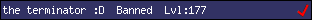 userbar